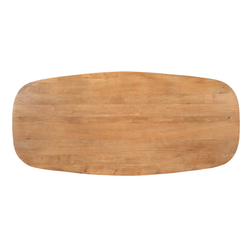 StarFurn Eettafel Madison - Deens Ovaal Naturel Hout - 240x110x76cm - vtwonen shop