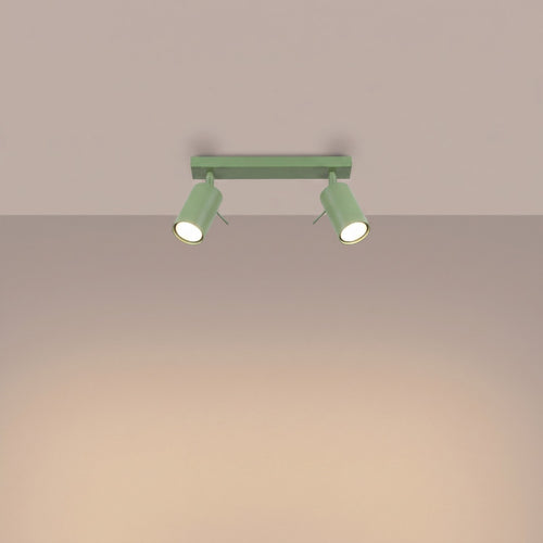 Sollux Lighting Plafondlamp RING 2 salie - 30x6x16cm