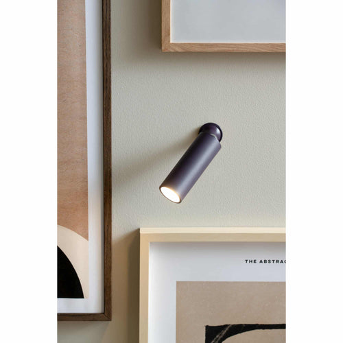 Leitmotiv wandlamp Paris - paars - Ø4cm