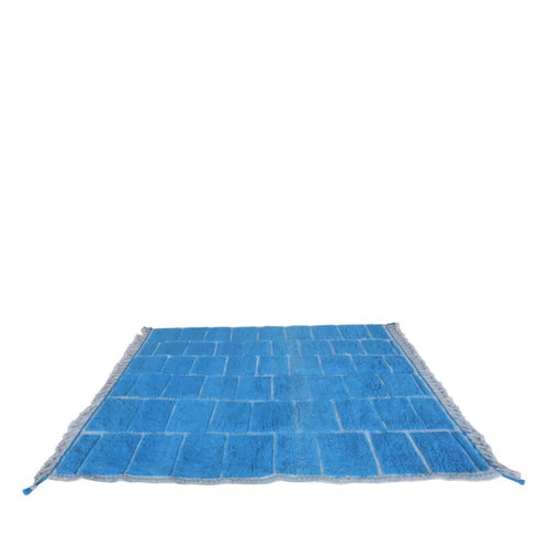 AFK Living vloerkleed Berber - handgemaakt - Wol - 80 x 240 cm