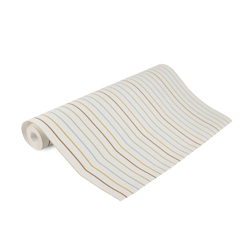 Little Dutch Vintage Sunny Stripes Behang Kinderkamer - Strepen - 10mx52cm - Multi - vtwonen shop