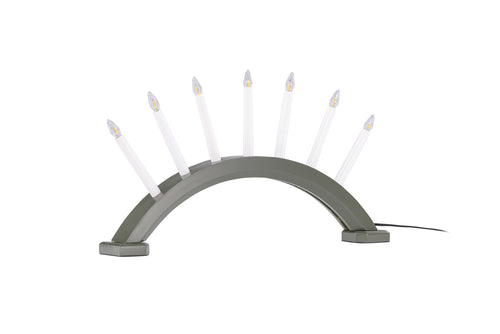 Rebellenclub Tafellamp Halona - Groen/wit - vtwonen shop