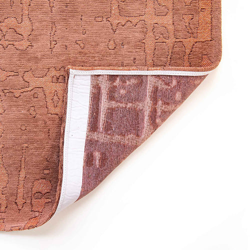 Louis De Poortere vloerkleed Za Copper - roze - 80x250cm - vtwonen shop