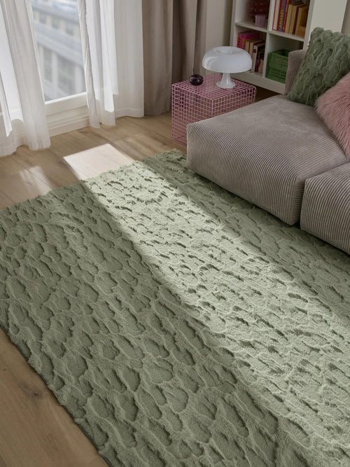 benuta nepbont vloerkleed Immy - groen - 120x170 cm