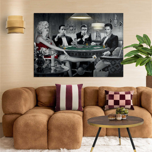 Reinders schilderij Chris Cosani - Four of a kind - 100x140cm