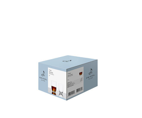 Zwiesel Glas Tone Tumbler allround klein 15 - 0.245Ltr - 4 glazen