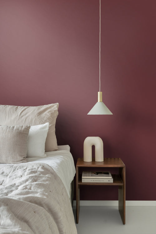 ESTAhome muurverf mat  donker rood - 2 l / ca. 18 m² - 191025