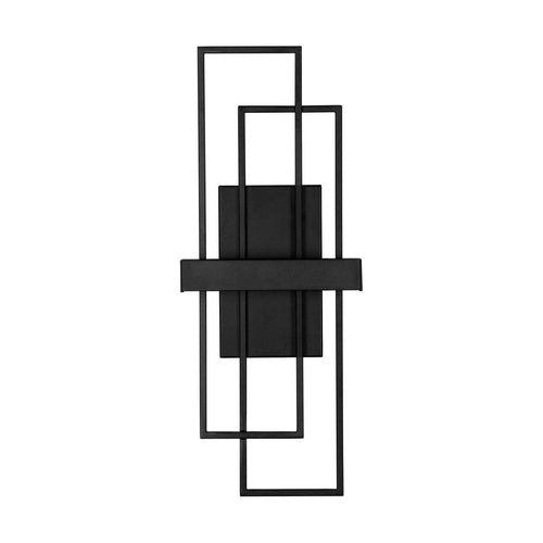 Nova Luce ALIS Geïntegreerde LED-wandlamp Sandy Black Triac dimbare LED 8W 202lm 3200K