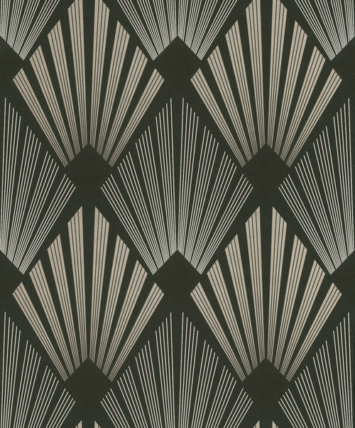 Masureel behang art deco motief beige - 53 cm x 10.05 m - 632282 - vtwonen shop