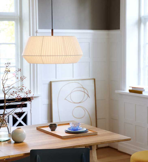 Nordlux Dicte Hanglamp - Ø53cm - E27 - Wit