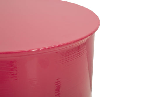 Mauro Ferretti bijzettafel - Ø 31x46 cm - fuchsia