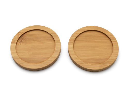 Bredemeijer - Theemok Umea 200ml zwart +onderzetter s/2 - vtwonen shop