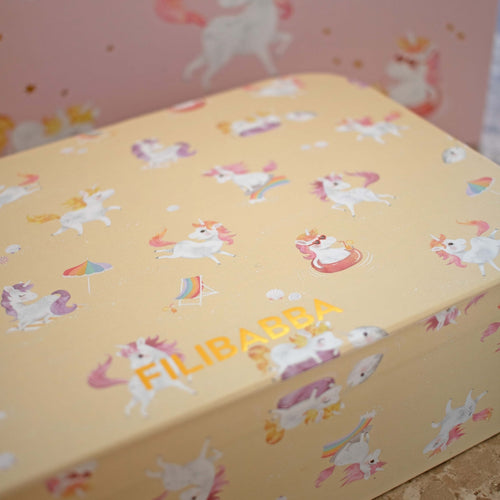FiliBabba Speelgoed 17 x 26 x 9 cm – Roze papier