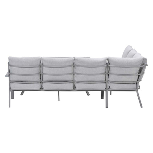 Garden Impressions lounge dining set Senja valley sand - 3-delig links - vtwonen shop