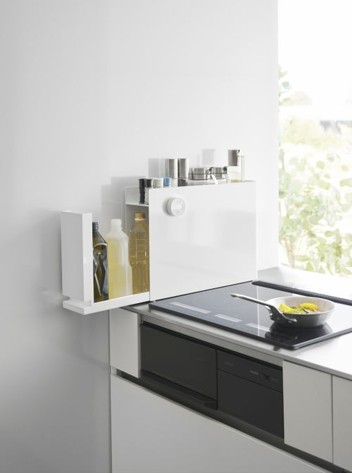 Yamazaki Kruidenrek Uitschuifbaar - Tower - Wit - vtwonen shop