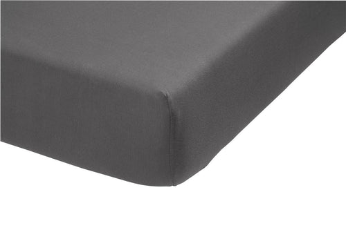 Ambiante topper hoeslaken AMBIANTE Jersey TD - 180x200/210/220 cm - antraciet - vtwonen shop