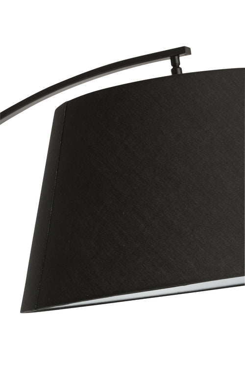 J-Line lamp Staand Boog - metaal - zwart - vtwonen shop