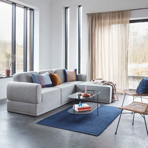 Hübsch presse-papier Prism - kristal - ø9xh10cm - vtwonen shop