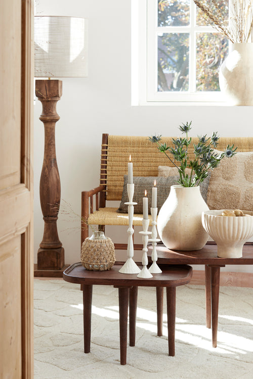 Light & Living vloerlamp ROBBIA - Ø23x125cm - bruin - vtwonen shop