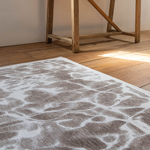 Louis De Poortere vloerkleed Grit - grijs - 140x200cm - vtwonen shop