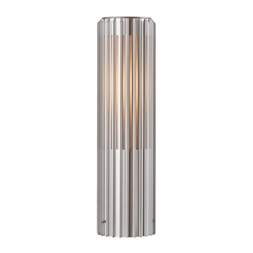 Nordlux buitenlamp Aludra - 1 lichts - 12.4  x 45   cm - aluminium - vtwonen shop