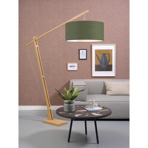 GOOD&MOJO vloerlamp Montblanc - bruin - 175x60x207cm - vtwonen shop