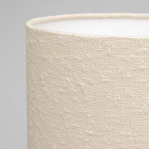 Kare Design tafellamp Marleen Boucle - 60cm - beige - vtwonen shop