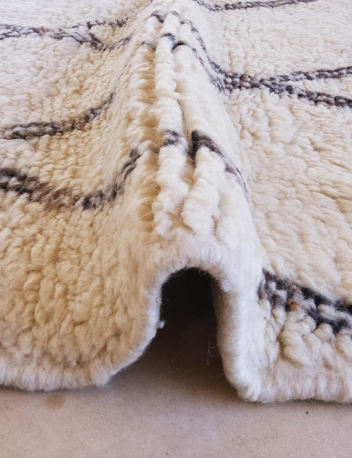 AFK Living vloerkleed Berber - handgemaakt - Wol - 160 x 230 cm