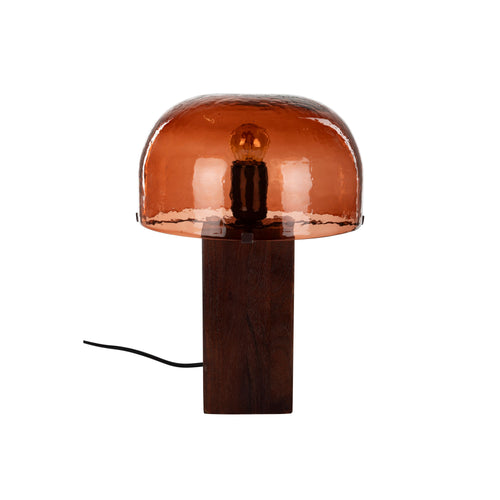 Dutchbone Mavery Tafellamp Bruin