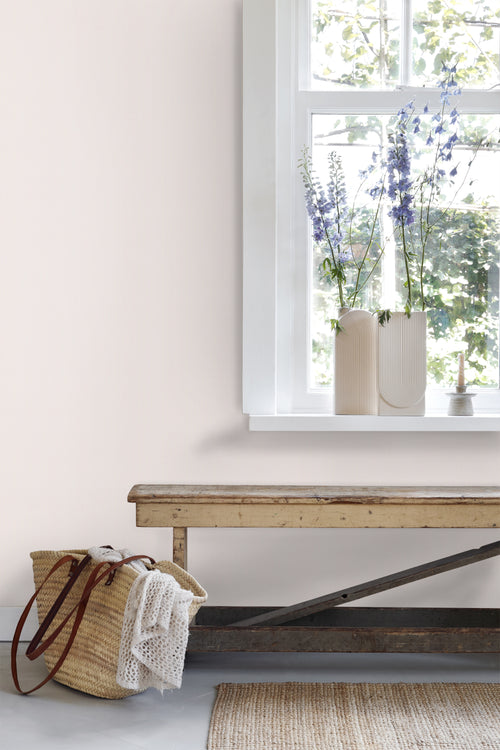 Sanders & Sanders behang strepen licht roze - 53 cm x 10.05 m - 640651