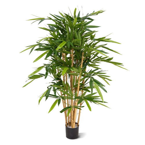 Maxifleur Bamboe deluxe kunstplant 120cm