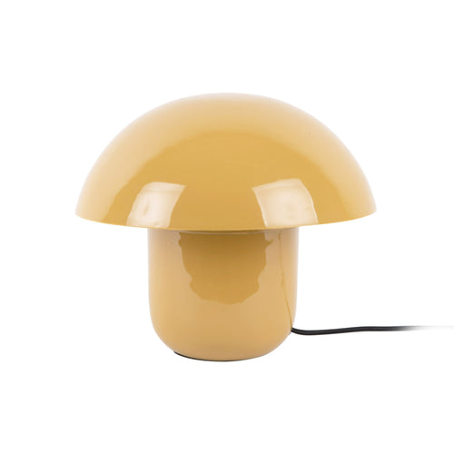 Leitmotiv tafellamp Fat Mushroom - geel - 29x29x25cm - vtwonen shop