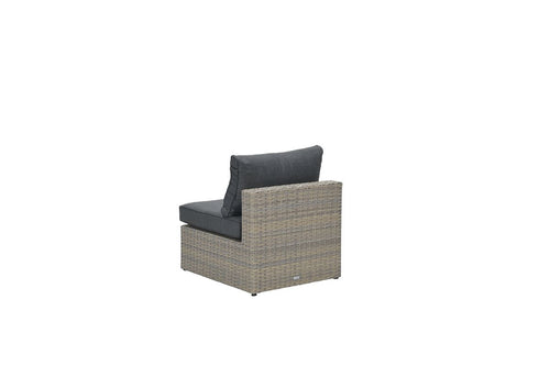 Menorca midden element - vintage willow - reflex black