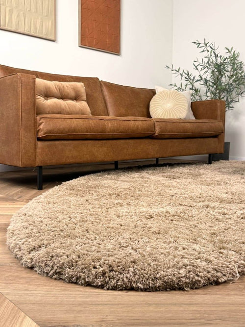Interieur05 vloerkleed Pilo - hoogpolig - taupe - 160 x 230 cm - vtwonen shop