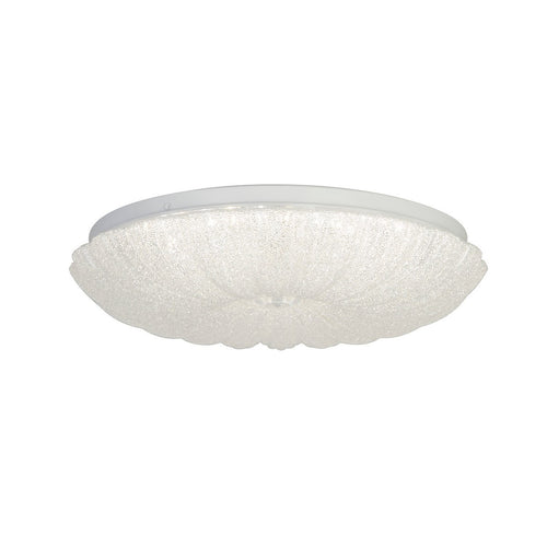 Searchlight Pandora LED-plafondlamp, helder acryl