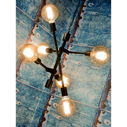 it's about RoMi hanglamp Nashville - zwart - 60x52x48cm - vtwonen shop