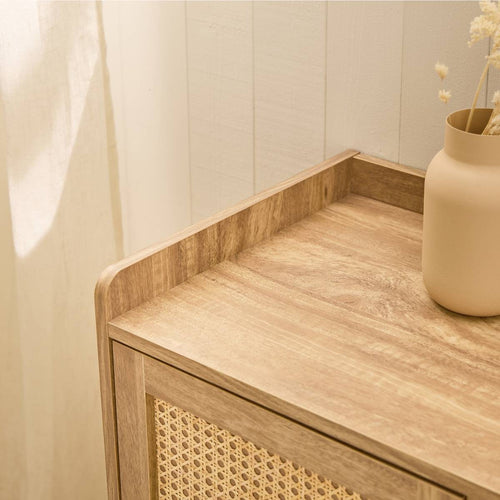 Calicosy - PALMO Ladekast 3 lades - Licht hout - 39x80x79,5 cm