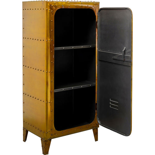 Kare Design Koffer Locker goud - vtwonen shop