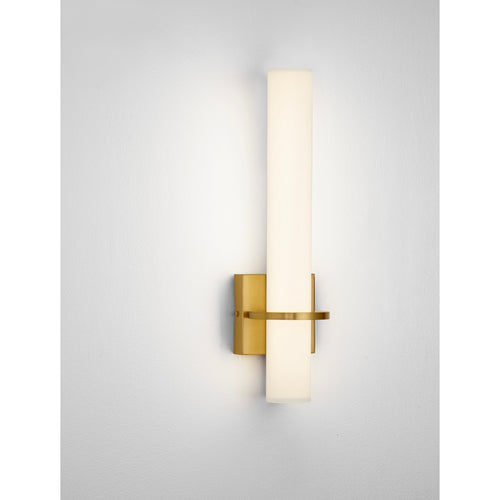 Nova Luce LUCA Badkamerwandlamp Goud LED 15W 1337lm IP44 4000K