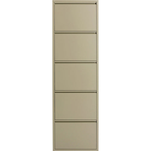 Kare Design Schoenenkast Caruso kaki 5 laden