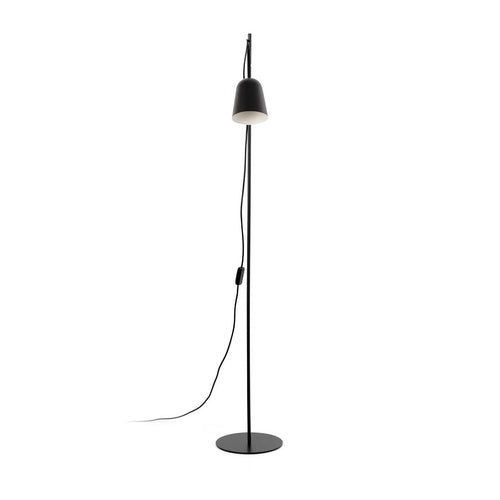 Faro STUDIO Task Vloerlamp Mat Zwart