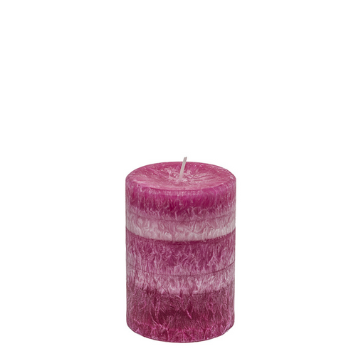 Sia Deco - Geurkaars Multi 350g - Roze - Roze - Paraffine - H10 - vtwonen shop