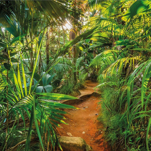 Sanders & Sanders fotobehang jungle groen - 368 x 254 cm - 612138