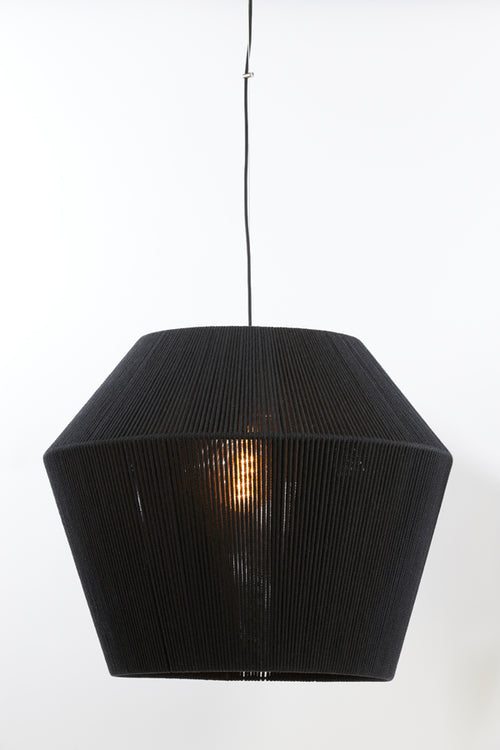 Light & Living hanglamp AGARO - Ø71x58cm - zwart - vtwonen shop