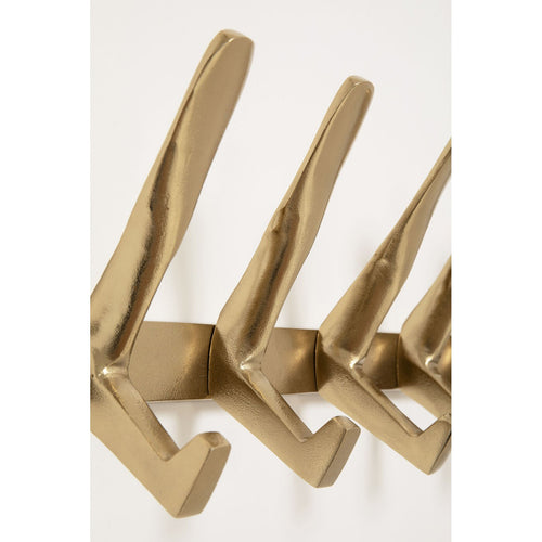 Kare Design Wand Kapstok Spoon goud - vtwonen shop