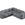 Cosmopolitan Design Symmetrische hoekbank Loretto 4-zits, structurele stof grijs - 250x250x68cm