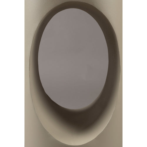 Dutchbone Sai Bijzettafel Rond 30 cm Metaal Zand/ Beige - vtwonen shop