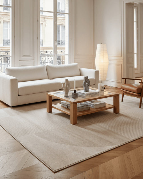 AFK Living vloerkleed Phoebus - zeer zacht - beige - 160x230 cm