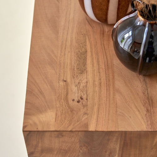 Tikamoon Buffetkast van massief acacia 200 cm - Naturel - vtwonen shop