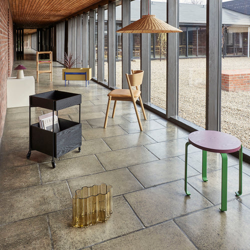 Hübsch vaas Umber - glas - 30x16xh20cm - vtwonen shop